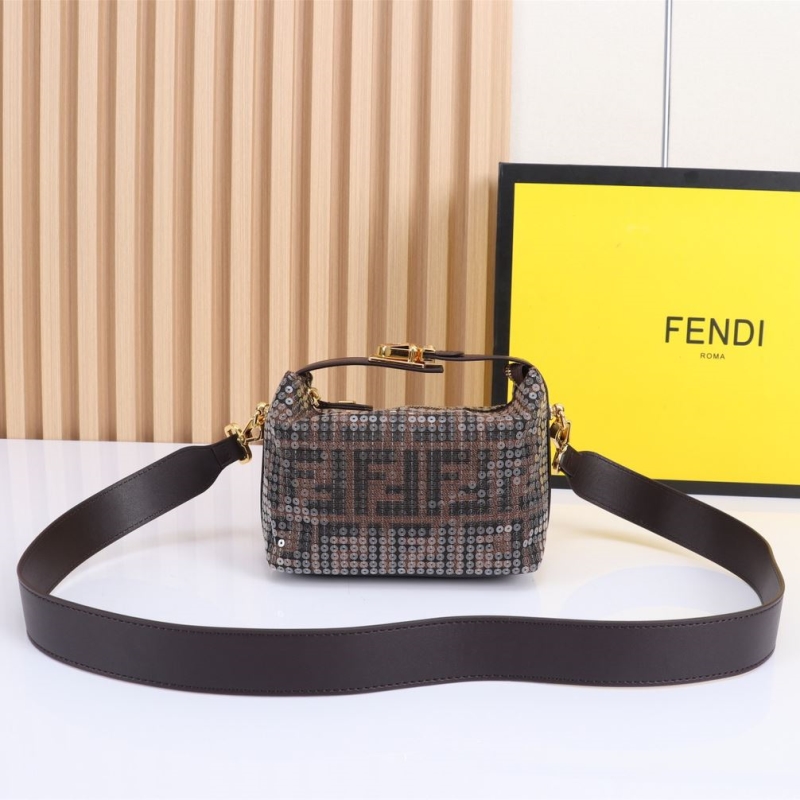 F**di satchel bags